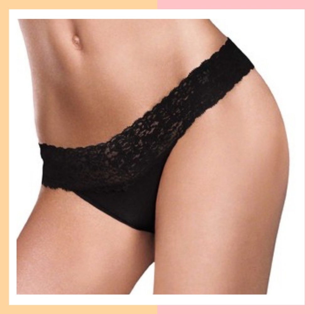 Set Lace Thong Panty Underwear